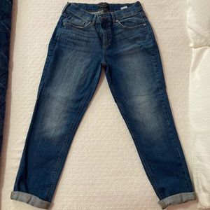 Banana Republic girlfriend jeans